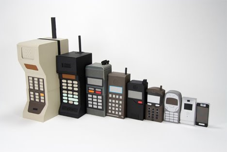 Mobile phones were introduced.
